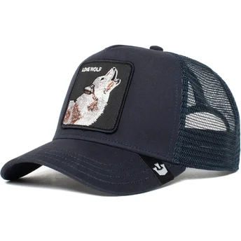 kapa-zaobljena-mornarsko-plava-snapback-wolf-the-farm-goorin-bros