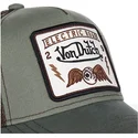 kapa-zaobljena-zelena-snapback-square6-von-dutch