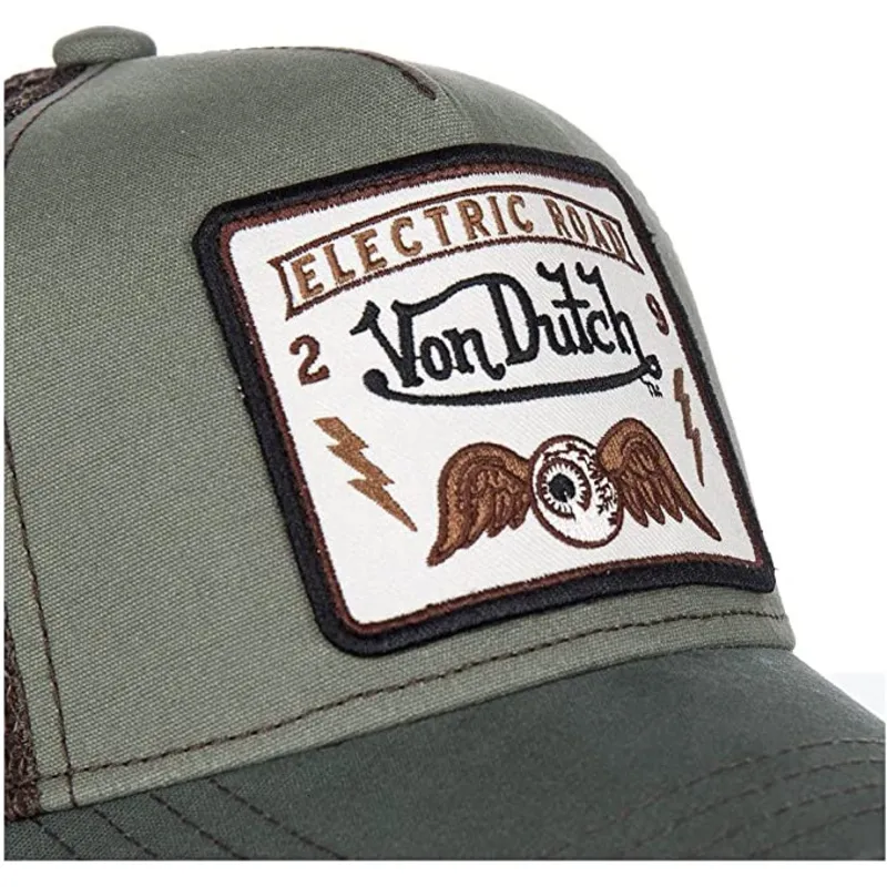 kapa-zaobljena-zelena-snapback-square6-von-dutch
