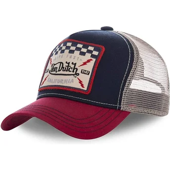 Kapa zaobljena mornarsko plava snapback SQUARE16 Von Dutch