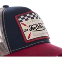 kapa-zaobljena-mornarsko-plava-snapback-square16-von-dutch
