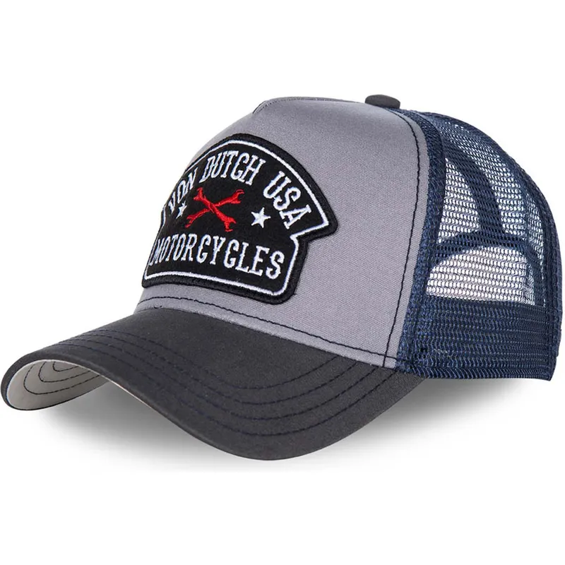 kapa-zaobljena-siva-snapback-square15-von-dutch