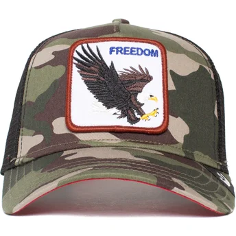 kapa-zaobljena-maskirni-snapback-freedom-the-farm-goorin-bros