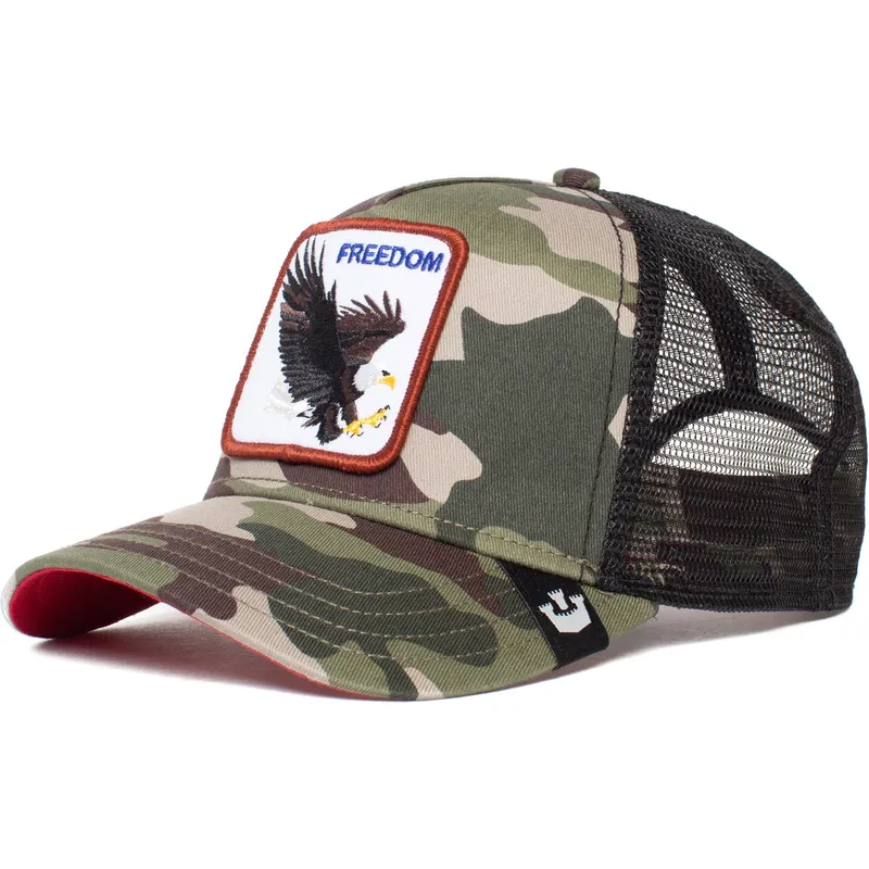 kapa-zaobljena-maskirni-snapback-freedom-the-farm-goorin-bros