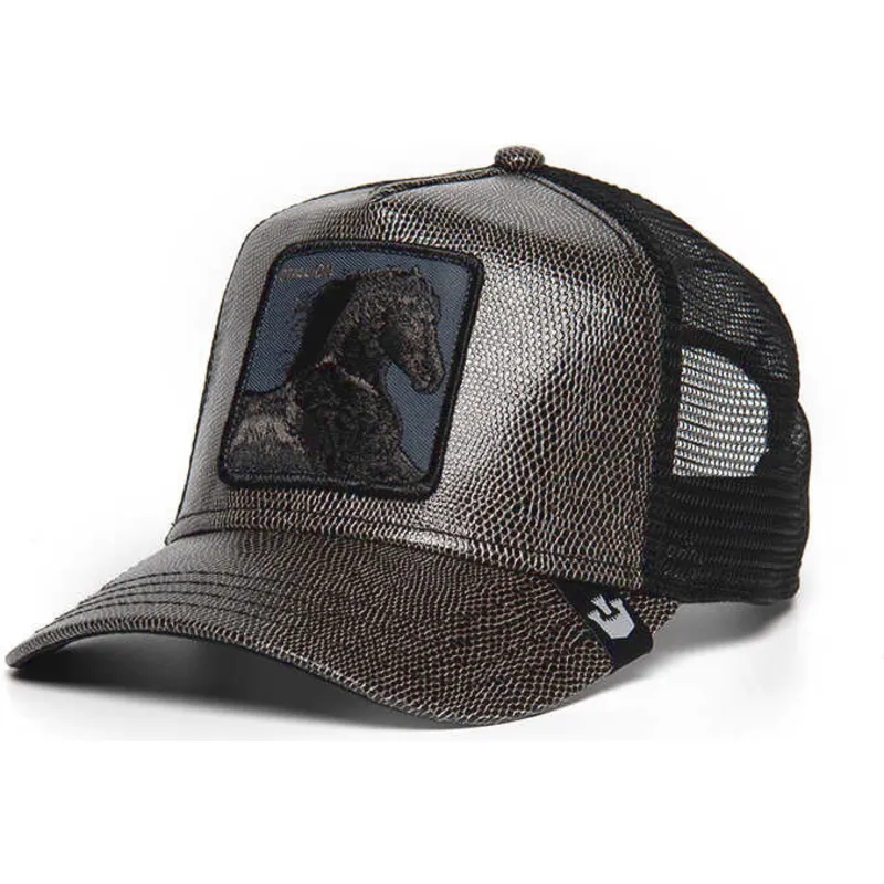 kapa-zaobljena-crna-snapback-black-horse-the-farm-goorin-bros