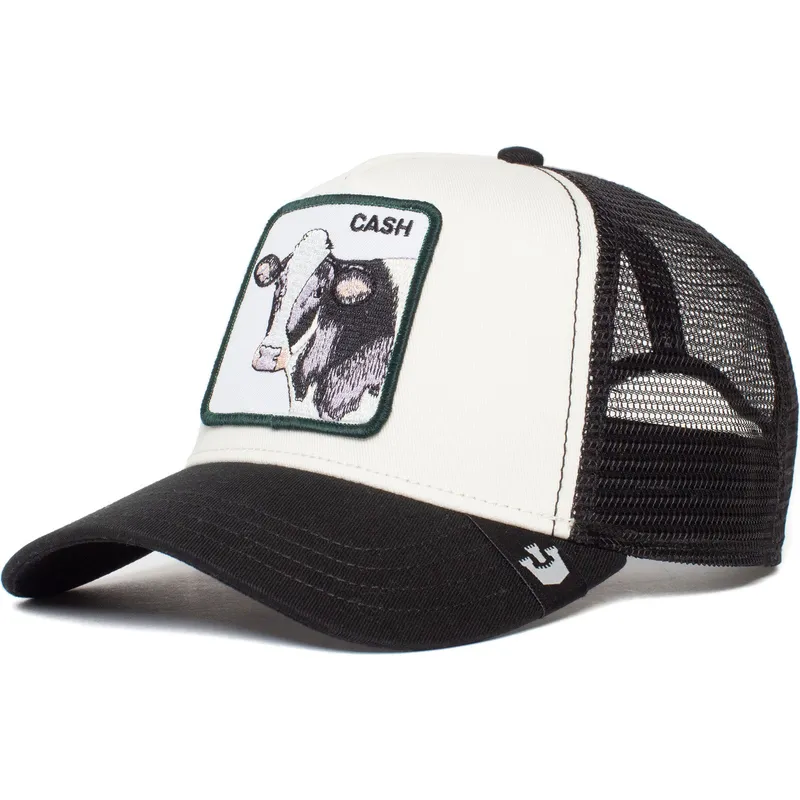 kapa-zaobljena-bijela-snapback-cash-cow-the-farm-goorin-bros kapa-zaobljena-bijela-snapback-cash-cow-the-farm-goorin-bros