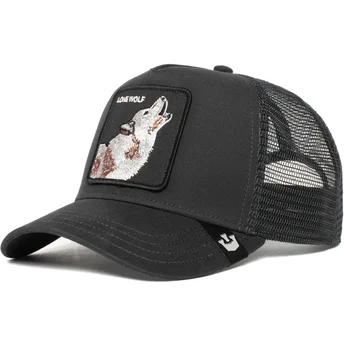 Cap zaobljena black snapback The Farm de Goorin Bros.