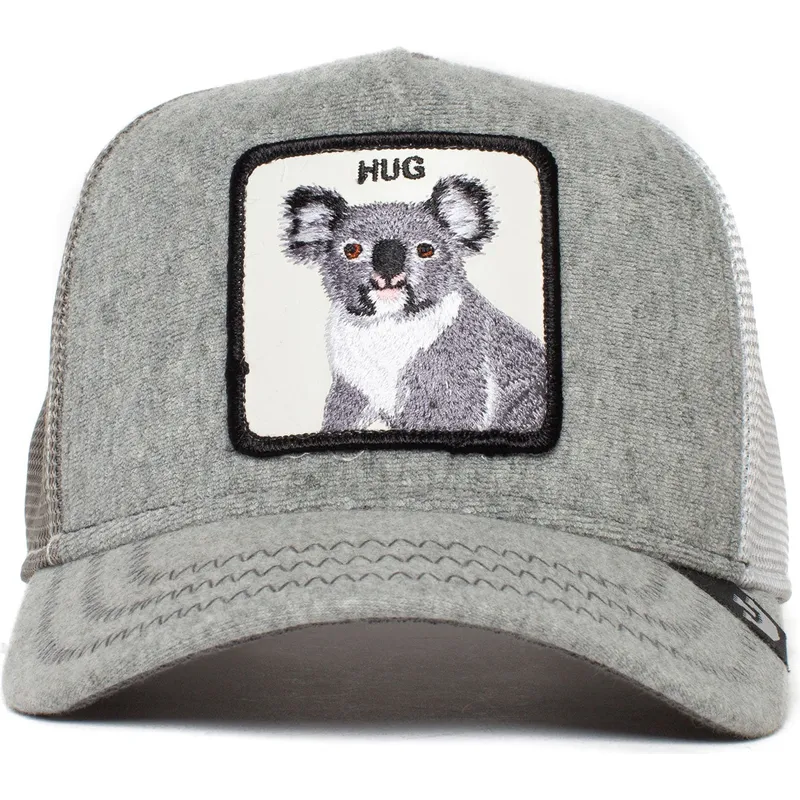 kapa-zaobljena-siva-snapback-hug-mr-nice-guy-the-farm-goorin-bros