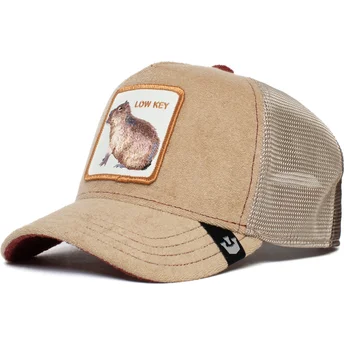 kapa-zaobljena-smeda-snapback-low-key-best-mate-the-farm-goorin-bros