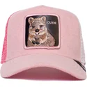 kapa-zaobljena-ruzicasta-snapback-cutie-smile-more-the-farm-goorin-bros