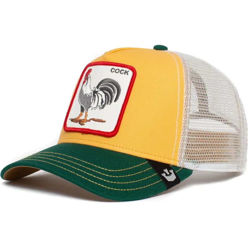 kapa-zaobljena-zuta-snapback-the-cock-the-farm-goorin-bros kapa-zaobljena-zuta-snapback-the-cock-the-farm-goorin-bros