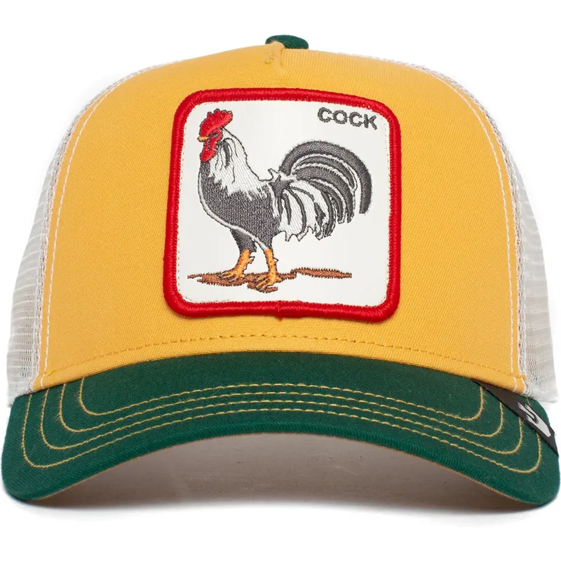 kapa-zaobljena-zuta-snapback-the-cock-the-farm-goorin-bros kapa-zaobljena-zuta-snapback-the-cock-the-farm-goorin-bros