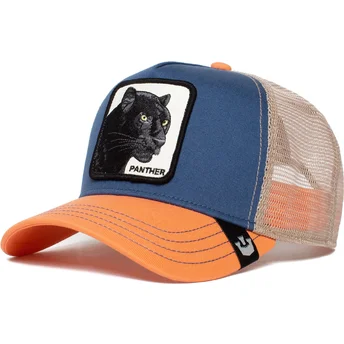 kapa-zaobljena-plava-snapback-the-panther-the-farm-goorin-bros