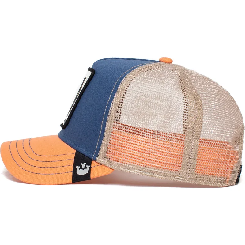 kapa-zaobljena-plava-snapback-the-panther-the-farm-goorin-bros kapa-zaobljena-plava-snapback-the-panther-the-farm-goorin-bros