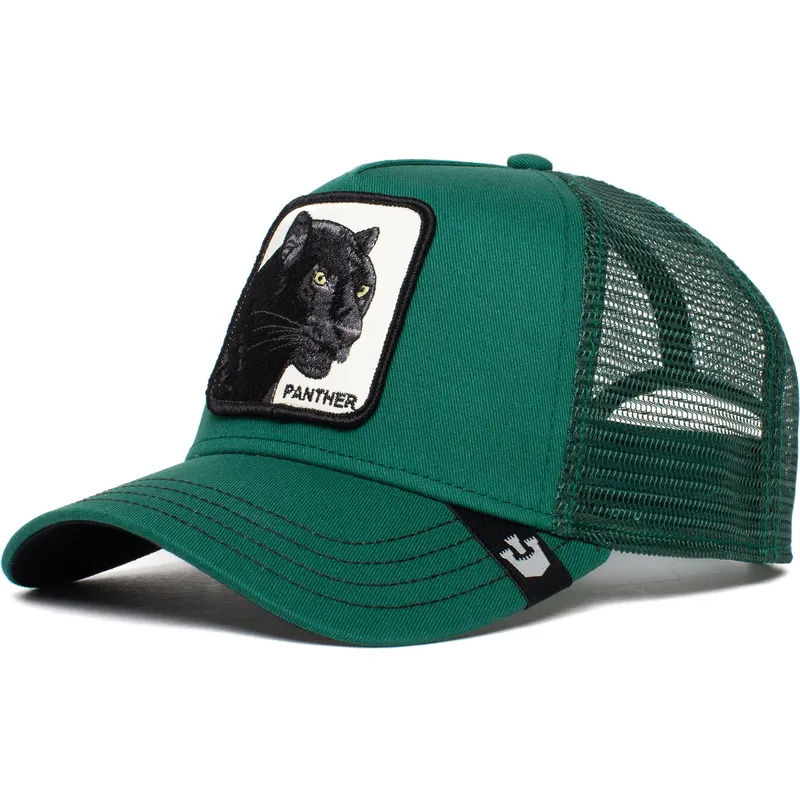 kapa-zaobljena-zelena-snapback-the-panther-the-farm-goorin-bros