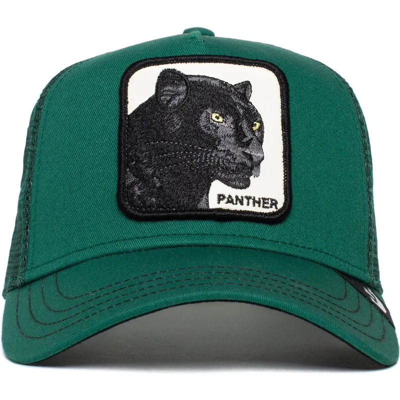 kapa-zaobljena-zelena-snapback-the-panther-the-farm-goorin-bros