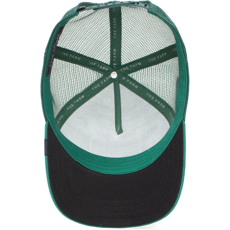 kapa-zaobljena-zelena-snapback-the-panther-the-farm-goorin-bros