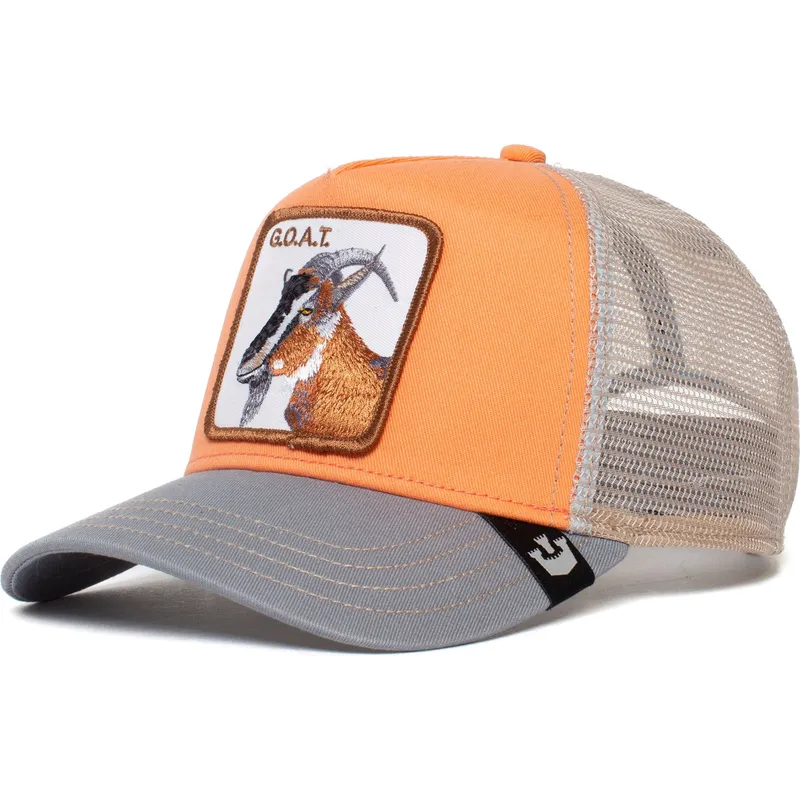 kapa-zaobljena-narancasta-snapback-the-goat-the-farm-goorin-bros kapa-zaobljena-narancasta-snapback-the-goat-the-farm-goorin-bros