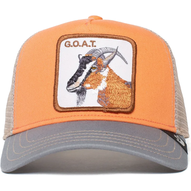 cap-zaobljena-orange-snapback-the-farm-de-goorin-bros
