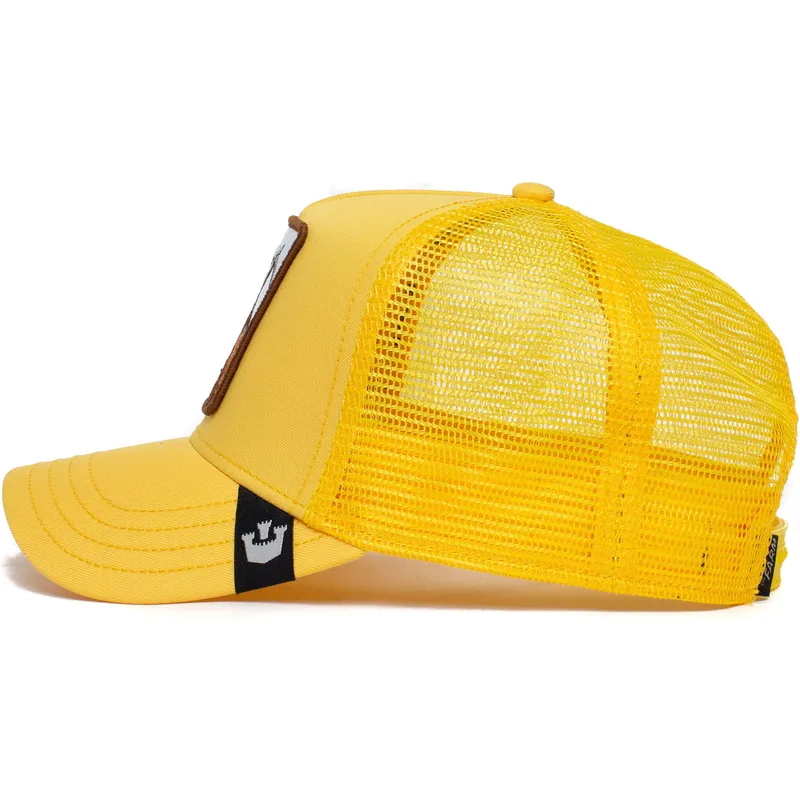 kape-zaobljena-zuta-snapback-cabra-the-goat-the-farm-the-farm-de-goorin-bros