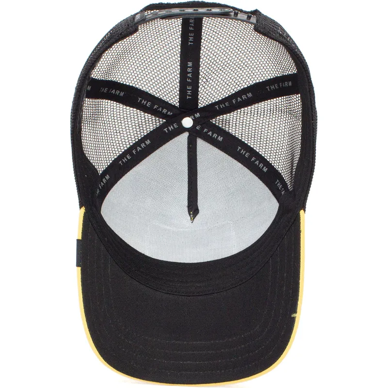 cap-zaobljena-black-snapback-the-farm-de-goorin-bros cap-zaobljena-black-snapback-the-farm-de-goorin-bros