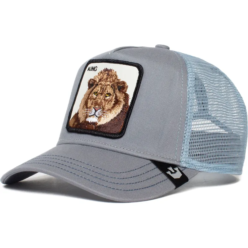 kapa-zaobljena-siva-snapback-the-king-lion-the-farm-goorin-bros