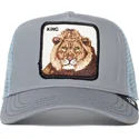 kapa-zaobljena-siva-snapback-the-king-lion-the-farm-goorin-bros