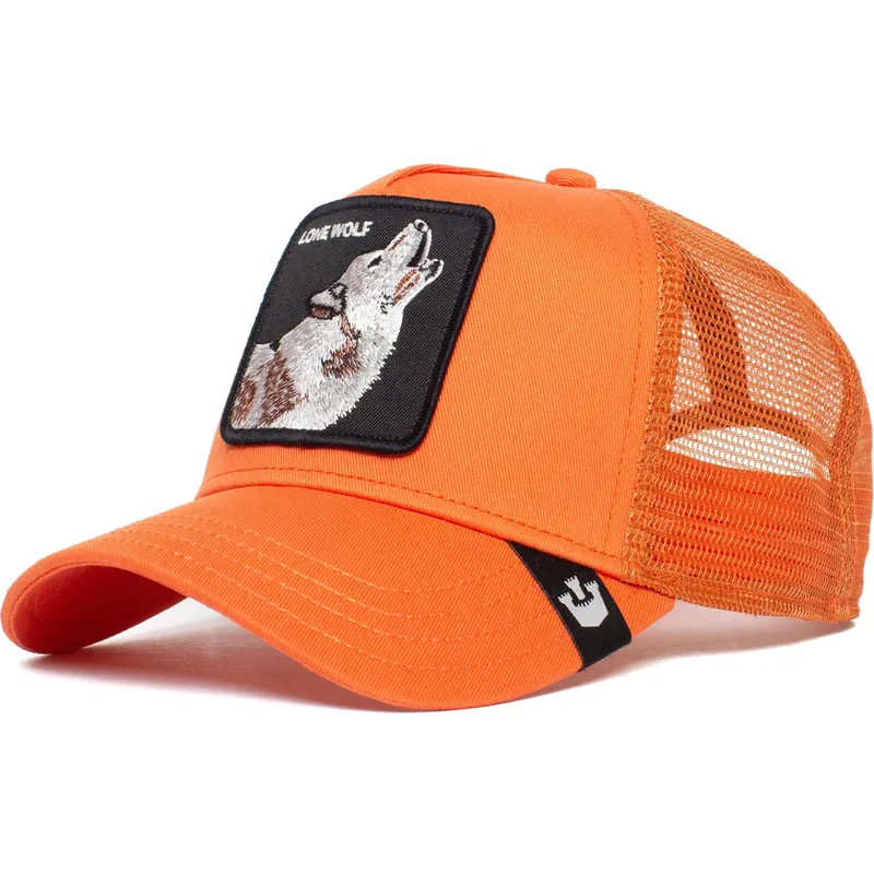 kape-zaobljena-narancasta-snapback-lobo-the-lone-wolf-the-farm-the-farm-de-goorin-bros