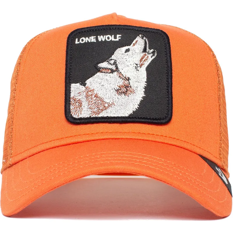 kape-zaobljena-narancasta-snapback-lobo-the-lone-wolf-the-farm-the-farm-de-goorin-bros