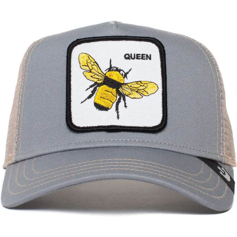 kapa-zaobljena-siva-snapback-the-queen-bee-the-farm-goorin-bros