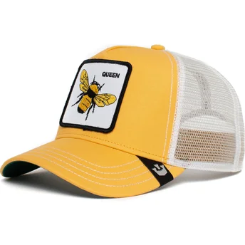 kapa-zaobljena-zuta-snapback-the-queen-bee-the-farm-goorin-bros