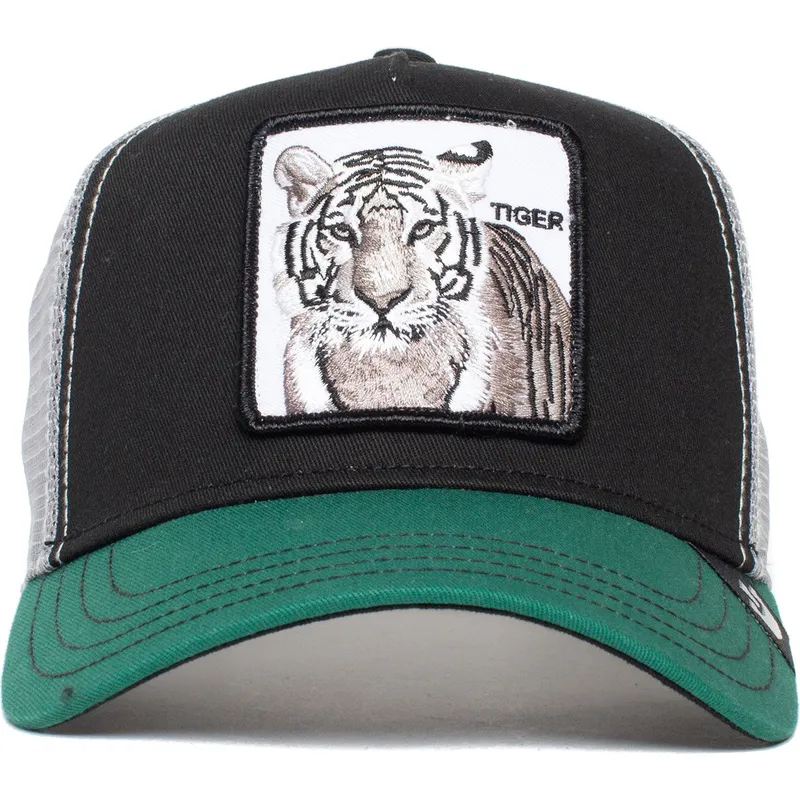 kape-zaobljena-crna-snapback-tigre-the-white-tiger-the-farm-the-farm-de-goorin-bros