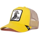 kapa-zaobljena-zuta-snapback-the-stallion-the-farm-goorin-bros