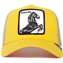 kapa-zaobljena-zuta-snapback-the-stallion-the-farm-goorin-bros