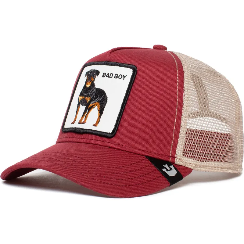 kapa-zaobljena-crvena-snapback-the-baddest-boy-the-farm-goorin-bros