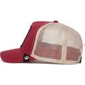 kape-zaobljena-crvena-snapback-rottweiler-the-baddest-boy-the-farm-the-farm-de-goorin-bros