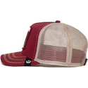 kapa-zaobljena-crvena-snapback-the-bull-the-farm-goorin-bros