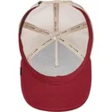 kapa-zaobljena-crvena-snapback-the-bull-the-farm-goorin-bros