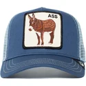 kapa-zaobljena-plava-snapback-the-ass-the-farm-goorin-bros
