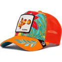 kape-zaobljena-narancasta-snapback-pez-dorado-clown-public-anemone-the-farm-the-farm-de-goorin-bros
