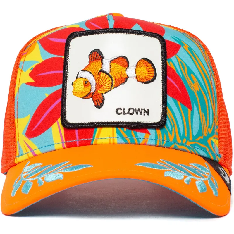 kape-zaobljena-narancasta-snapback-pez-dorado-clown-public-anemone-the-farm-the-farm-de-goorin-bros