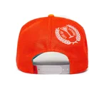 kapa-zaobljena-narancasta-snapback-clown-public-anemone-the-farm-goorin-bros