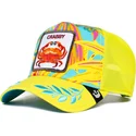 kapa-zaobljena-zuta-snapback-crabby-totally-clawsome-the-farm-goorin-bros