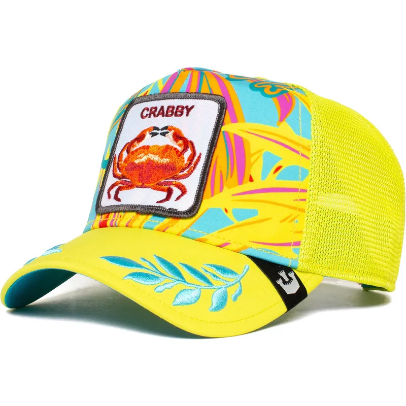 cap-zaobljena-yellow-snapback-the-farm-de-goorin-bros