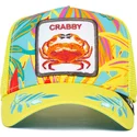 kapa-zaobljena-zuta-snapback-crabby-totally-clawsome-the-farm-goorin-bros