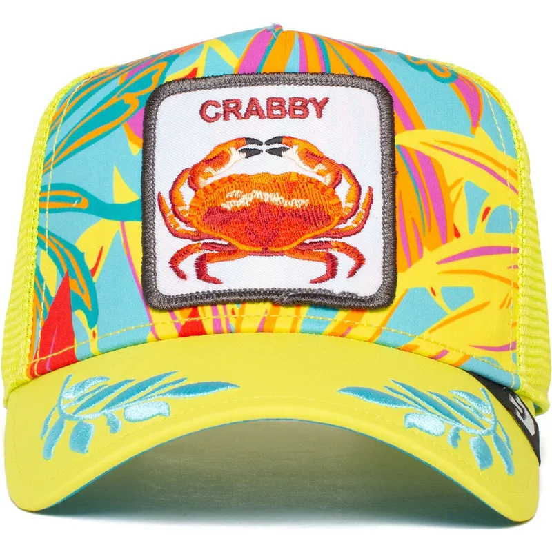 cap-zaobljena-yellow-snapback-the-farm-de-goorin-bros