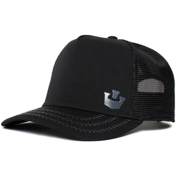 kapa-zaobljena-crna-snapback-gateway-the-farm-goorin-bros