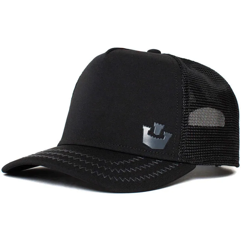kapa-zaobljena-crna-snapback-gateway-the-farm-goorin-bros
