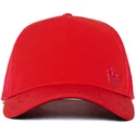 kapa-zaobljena-crvena-snapback-gateway-the-farm-goorin-bros