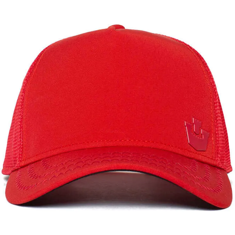 kapa-zaobljena-crvena-snapback-gateway-the-farm-goorin-bros